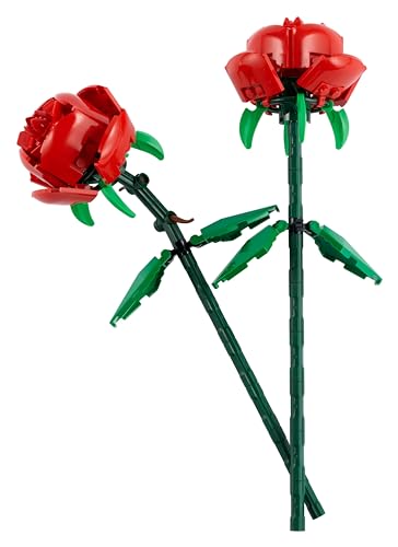 LEGO - Creator Roses 40460 Baubares Blumenstrauß-Set für die Heimdekoration 11