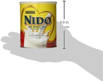 Nido Instant Full Cream Milk Powder 400g Tin 7