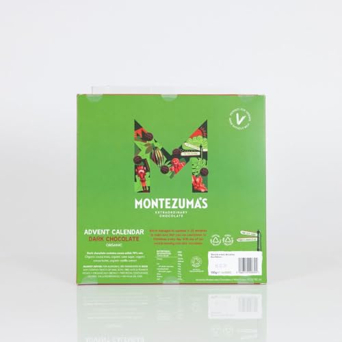 Montezuma's Organic Dark Chocolate Vegan Advent Calendar - 25 Count 3
