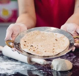 Elephant Atta Medium Chapatti Flour | Wholemeal & White Flour Blend | Great Taste Award Winner 2020