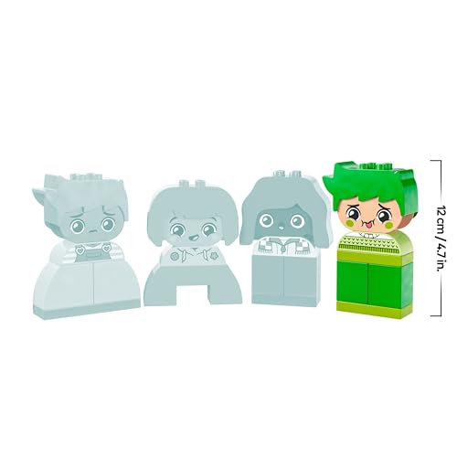 LEGO DUPLO My First Big Feelings & Emotions - Educational Building Set for Toddlers 18 Months+ 10