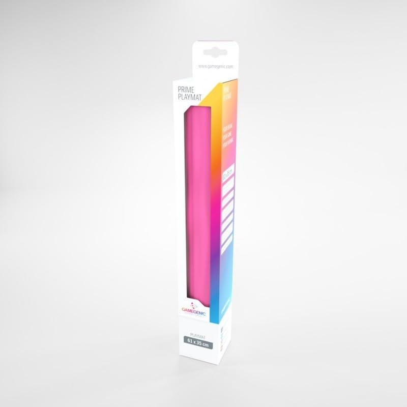 Gamegenic Prime 2mm Spielmatte Rosa Kartenspielmatte 3