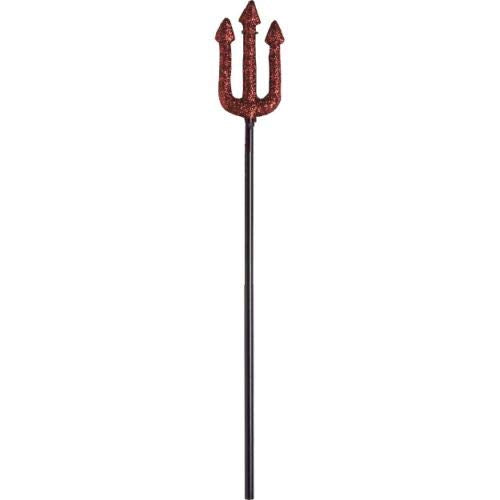 Smiffys Trident Glitter - Red 58 cm