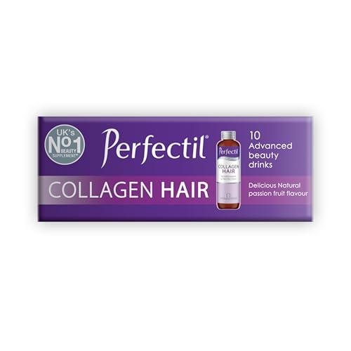 Perfectil Platinum Collagen Drink for Hair - 10 x 50 ml Vials 20