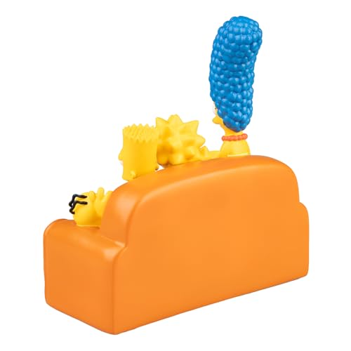 Grupo Erik The Simpsons Perpetual Calendar | Resin Statue | Multicolor