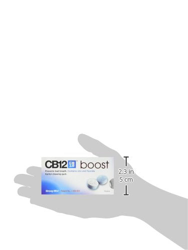 CB12 - Boost Kaugummi (10 Stück)