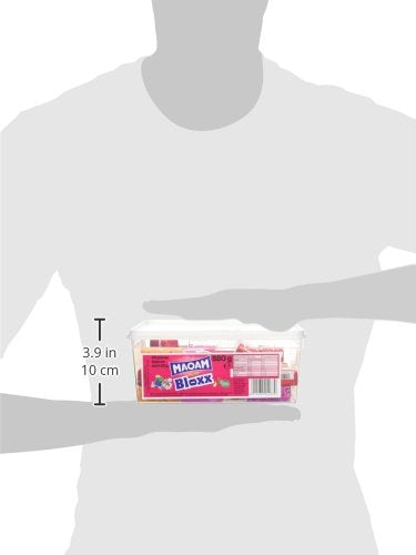Maoam Bloxx Original Sweet Shop Style Tub