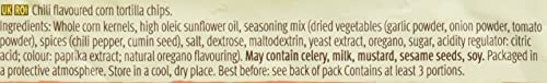 Old El Paso Gluten Free Crunchy Chilli Tortilla Chips 185g (Pack of 5) 9