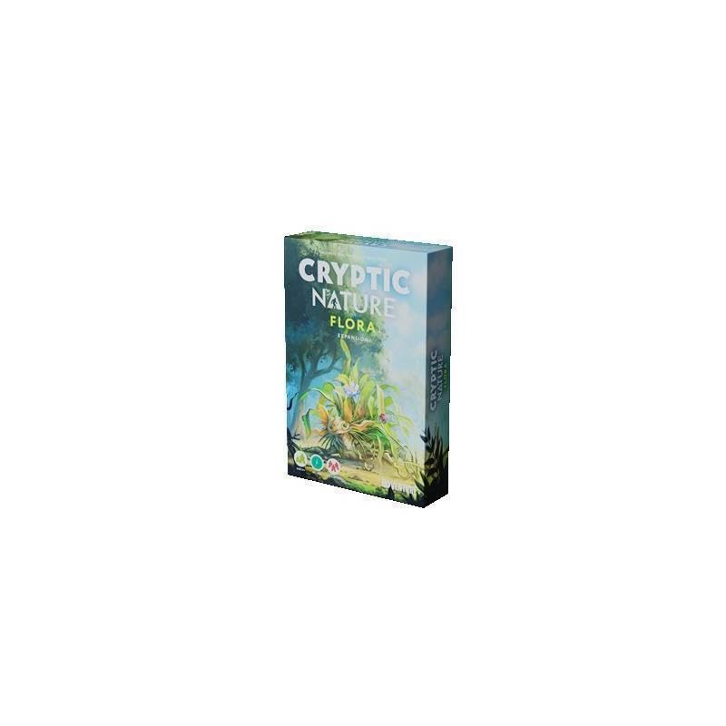 iDventure Cryptic Nature Extension Flora Board Game Expansion | Multicoloured | Ages 168+