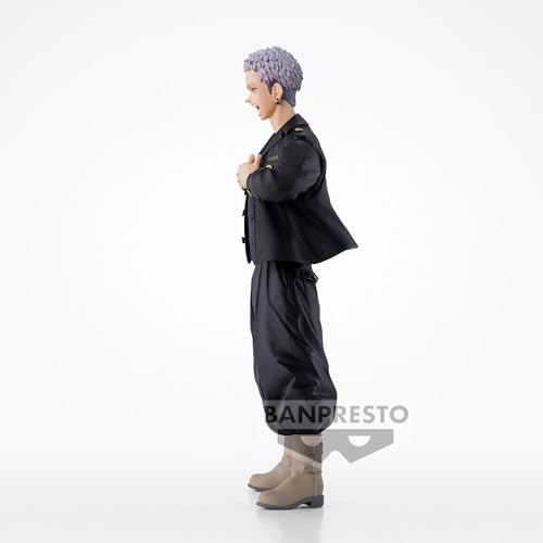 Banpresto Tokyo Revengers - Takashi Mitsuya Statue Version A (BAN19597) 8