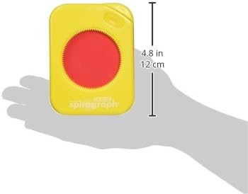 Spirograph Travel - Portable Art & Design Playset for Kids 8+