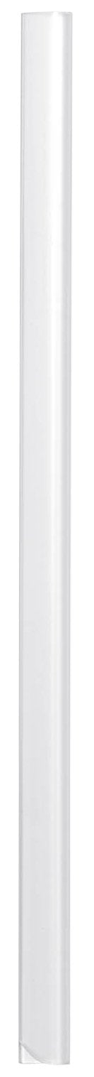 Durable Spine Bar - 3mm Capacity for 30 A4 Sheets, Transparent, Pack of 50 1