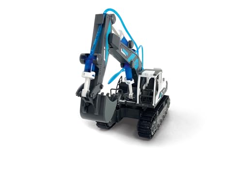 Revell Hydraulic Excavator Advent Calendar - Building Kit for Young Engineers 8