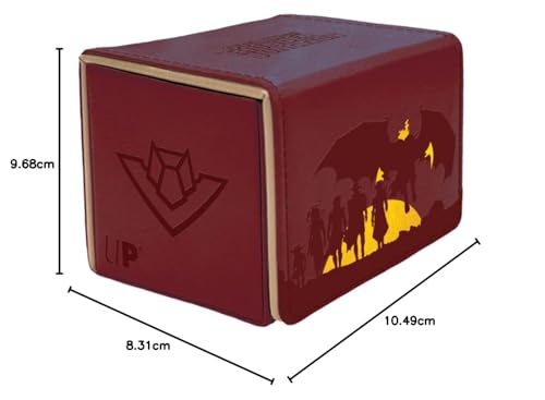 Ultra Pro Magic: The Gathering Alcove Edge Deck Box (Outlaws of Thunder Junction) - Holds 100 Double-Sleeved Cards 3