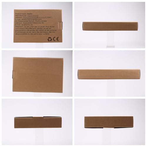 Plawee Cover Button Kit with 5 Sizes and Tools - DIY Sewing Craft Set 8