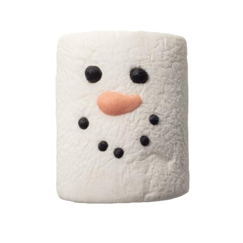 PME - Cake Christmas Snowman Marshmallow Pack Festive Decoration Toppers 3