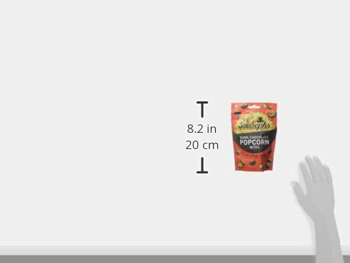 Joe & Seph’s Dark Chocolate Popcorn Bites, 63g