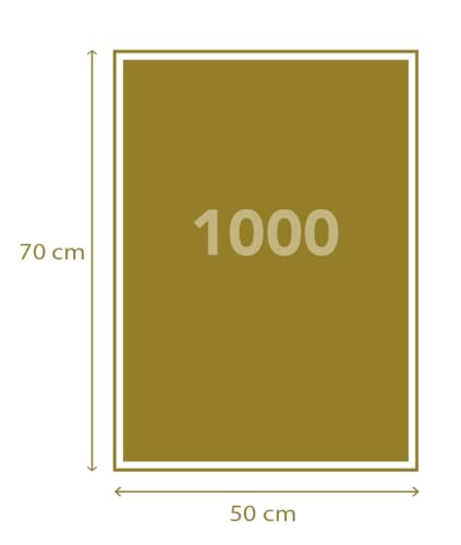 Clementoni Jigsaw Puzzle - Klimt: The Kiss - 1000 Pieces 7