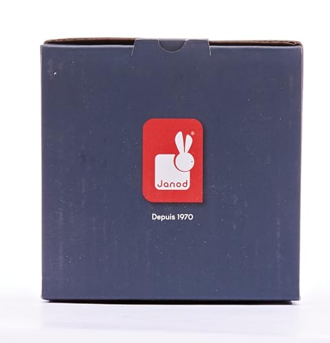 Janod Magnet Rocket Kit - Wooden Building Set for Toddlers 2-6 Years 22