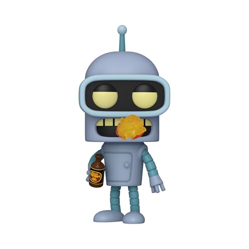 Funko Pop! Television - Bender Glow in the Dark Vinyl Figure (81941)