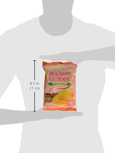 COCON Mango Jelly Sweets - 100g Pack 5
