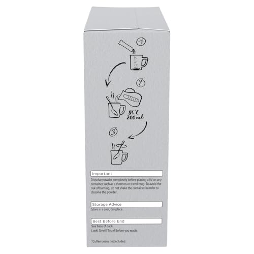 NESCAFÉ 2 IN 1 Original Instant Coffee Mix (1 Pack, 12 Drinks) 4