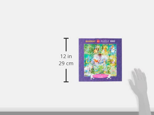 Heye Wildlife Mordillo 1000-Piece Jigsaw Puzzle - Family Puzzle Game 5