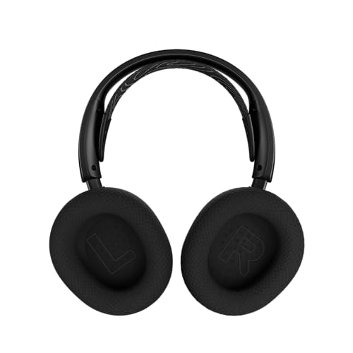 SteelSeries Arctis Nova 5 Wireless – Gaming-Headset für PC, PS5, PS4, Switch, Xbox – 60-Stunden-Akku, 2,4 GHz und Bluetooth, ClearCast-Mikrofon 15