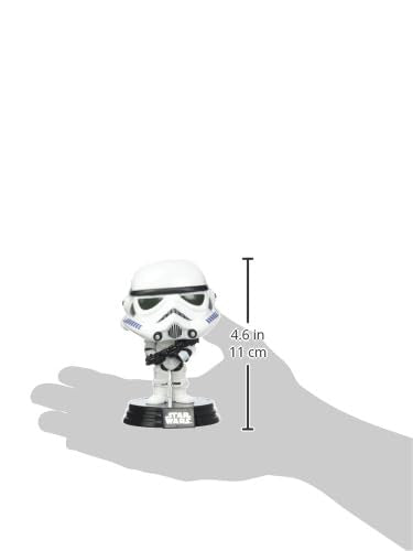 Funko POP Star Wars: SWNC Stormtrooper Vinyl Figure | 3.75 in Tall | Model 67537 3