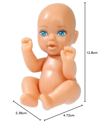 Simba Steffi Love Pregnant Doll with 13 Accessories - Tummy Opens to Place Baby, Ages 3+ 12