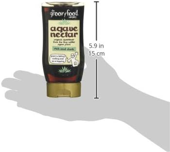 The Groovy Food Company Organic Rich & Dark Agave Nectar 250ml 3