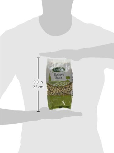 Bevelini Blackeye Beans 500 g - Dried Black-Eyed Peas for Cooking 3