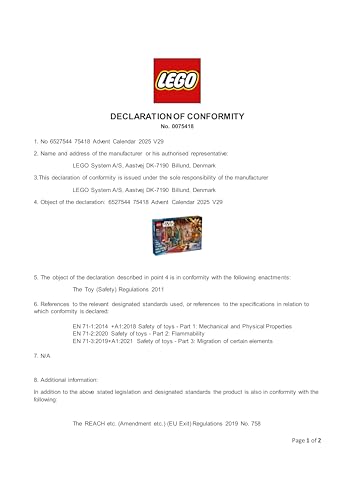 LEGO Star Wars Adventskalender 2025 – 263-teiliges Bauset für Kinder ab 6 Jahren 11