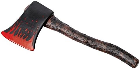 Bristol Novelty Bloody Axe BA014, Unisex Adult Costume Accessory