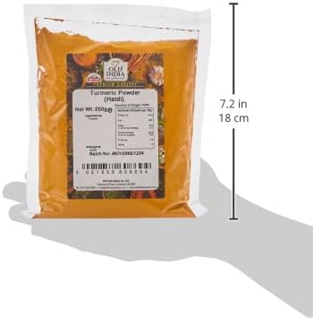 Old India - Kurkumapulver (Haldi) 250 g
