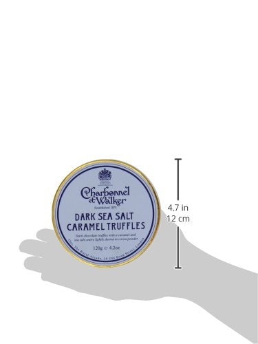 Charbonnel et Walker Dark Sea Salt Caramel Truffles 120 g 7