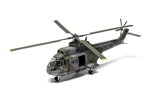 Airfix Westland Puma HC.1 1:72 Scale Plastic Model Kit - Vintage Classics Set A03021V 4