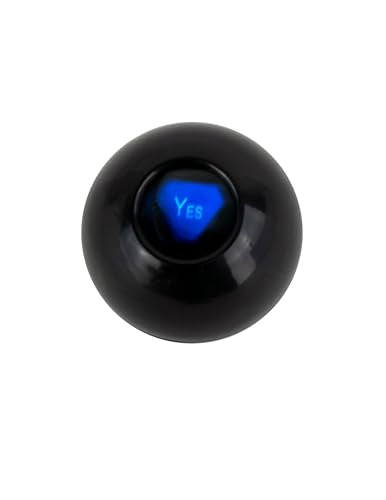 World's Smallest Magic 8 Ball - 100% Functional Miniature Toy for Ages 8+ 9