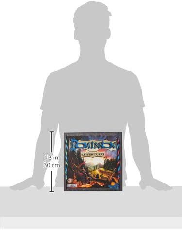 Rio Grande Games Dominion: Adventures Expansion (501RGG)