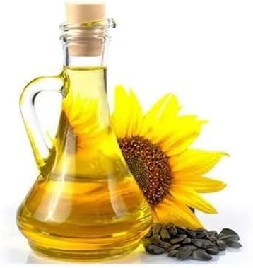 Flora Pure Sunflower Oil with Vitamin E - 100% Natural, High Smoke Point Cooking Oil, 1L