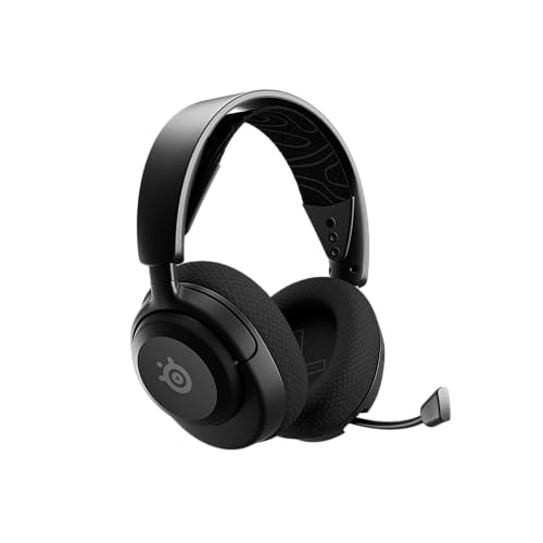SteelSeries Arctis Nova 5 Wireless – Gaming-Headset für PC, PS5, PS4, Switch, Xbox – 60-Stunden-Akku, 2,4 GHz und Bluetooth, ClearCast-Mikrofon 12