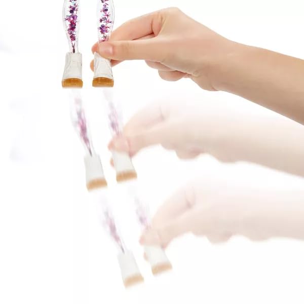 Rainbow High Sparkle and Shine Viola Purple 28 cm Fashion Doll with Liquid Sparkles in Legs