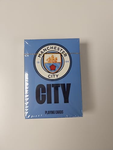 The Gift Scholars Man City FC Playing Cards - Standard 52-Card Deck 6