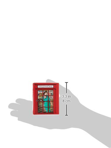 English Telephone Box English Breakfast Tea 6 Teabag Carton 3