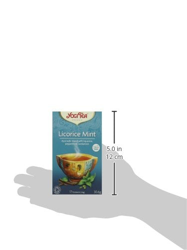 YOGI TEA - Liquorice Mint Organic Spice & Herbal Tea, Caffeine Free, 102 Tea Bags 7