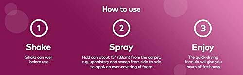 1001 Carpet Fresh Pet - Thai Orchid & Passionfruit - 300ml