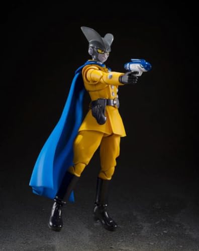 Bandai Tamashii Nations S.H.Figuarts Dragon Ball Super: Super Hero - Gamma 2 Action Figure (216419) 7