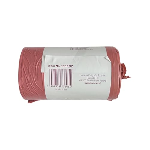 D.RECT 60L Heavy Duty Red Bin Liners - 50 Pack 8