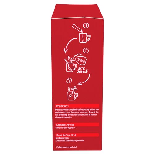 NESCAFÉ 3 IN 1 Original Instant Coffee (1 Pack of 12 Sachets) 4