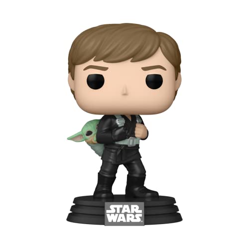 Funko Pop! Star Wars: Das Buch von Boba Fett - Luke Skywalker Vinylfigur (68652) 3